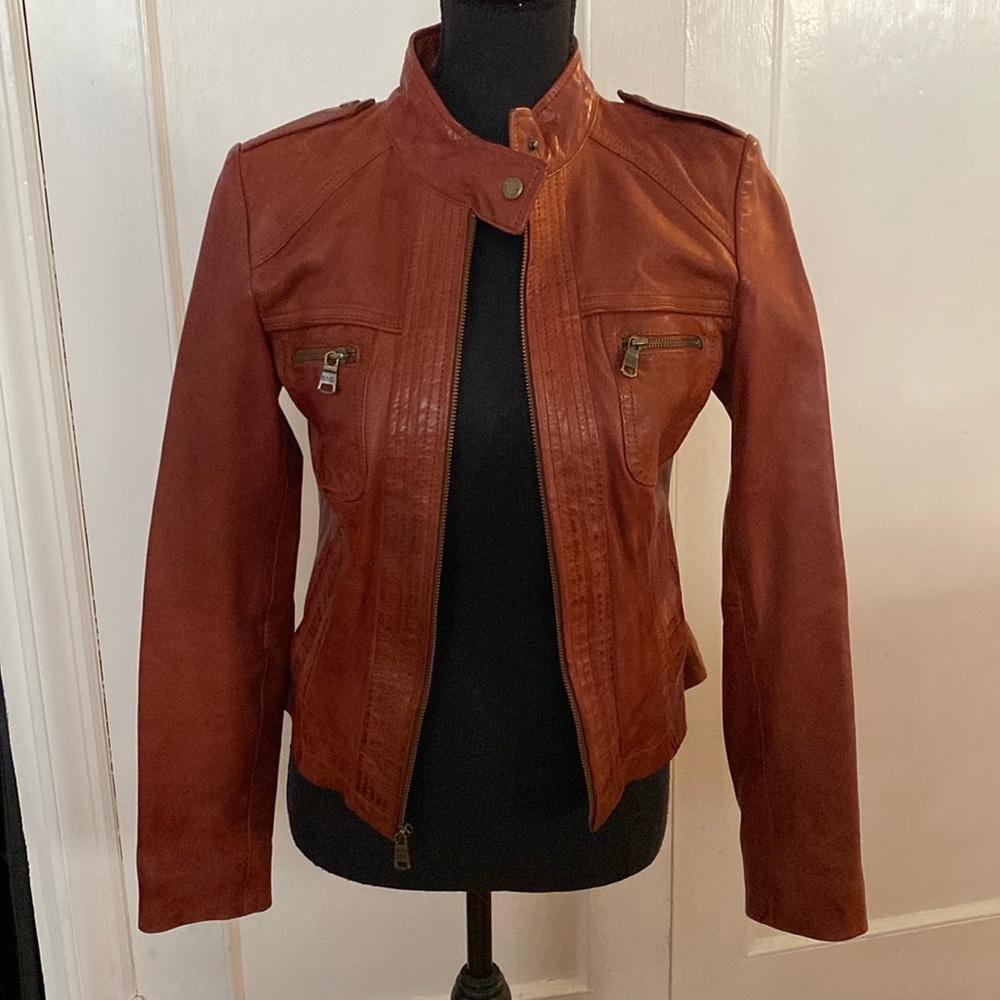 Marc New York Leather jacket